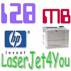 128 MB HP MEMORIA LÁSER COLOR 2550 2550L 2500 2550N - Imagen 1 de 2