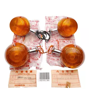 Honda CB125T CD125 CD175 CB175 Turn Signal Winker 33650-304-000 33450-230-013 - Foto 1 di 7