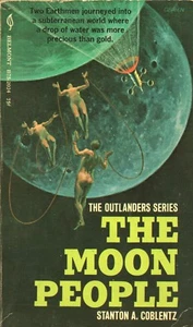 THE MOON PEOPLE By STANTON A COBLENTZ Belmont Books PB 1964 1970 - Picture 1 of 2