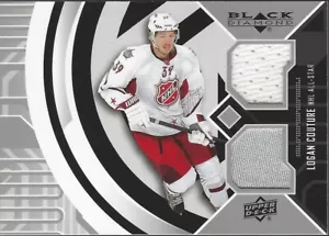 Logan Couture NHL All Star 2014-15 schwarze Diamant Doppeldiamant Trikots #AS-LC - Bild 1 von 2