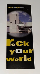 Rock and Roll Hall Of Fame Museum Broschüre von der Eröffnung Cleveland Ohio - Bild 1 von 5