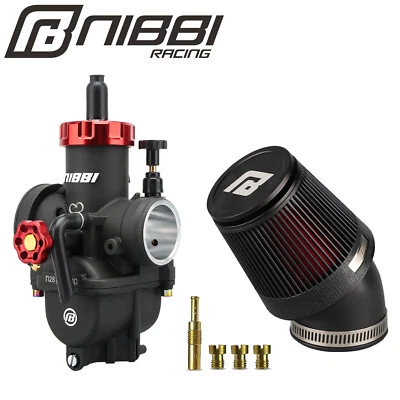NIBBI PE 28mm Carburetor Air Filter Kit For Yamaha YZ85 Dirt Pit Bike 2002-2022 - Image 1 of 4