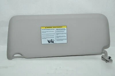 Nissan NV200 2013-2017 conjunto de parasol lado pasajero derecho OEM 96400-9SA1C Foto 1 de 3