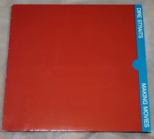 Dire Straits LP Making Movies 1980 Original Vertigo with Inner 6359034 NM - Foto 1 di 6