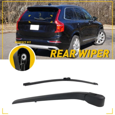 Juego de brazo y cuchillas limpiaparabrisas trasero apto para Volvo XC90 2016 2017 2018 31349857 Foto 1 de 4