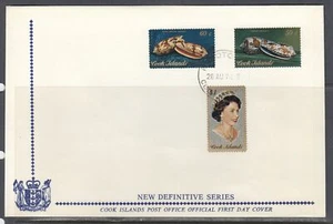 Islas Cook Scott 395-7 FDC - 1974 cuestiones definitivas - Imagen 1 de 1