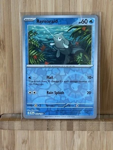Remoraid - 033/159 - Reverse Holo - Journey Together - NM/M - Pokemon Card - Picture 1 of 2