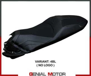 Funda de sillín funda de asiento Nilli negro BL T.I. para Honda ADV 350 2022 > 2023 - Imagen 1 de 2