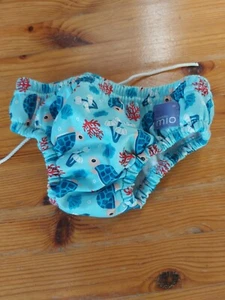 Badewindel von bambino mio, Größe 9-12 kg mit Schildkrötenmuster - Bild 1 von 3