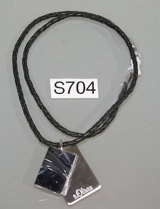 s.Oliver Halskette, Steel A (S704-R70) - Bild 1 von 6