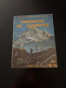 Dimension Six Fantasy RPG Mountain of Mystery Fair 1103 - Picture 1 of 3