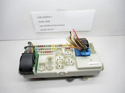 2007-2009 Mazda 3 Body Control BCM Behind Glove Box 66730F OEM - Image 1 of 4