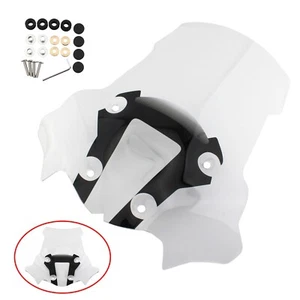 Clear Windshield Wind Screen For 2020-2023 Triumph Tiger 900 Rally Pro/900 Rally - Picture 1 of 11