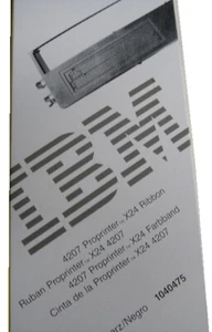 Original Ribbon for IBM Lexmark Proprinter 4212 2205 4207 PS1 X24 NYLON - Picture 1 of 1