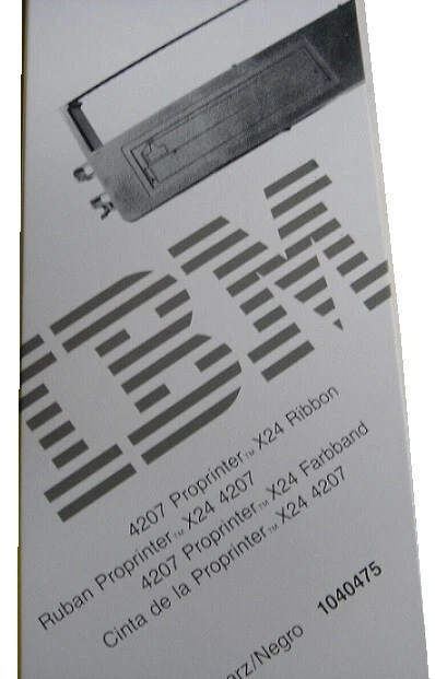 Original Ribbon for IBM Lexmark Proprinter 4212 2205 4207 PS1 X24 NYLON - Image 1 of 1