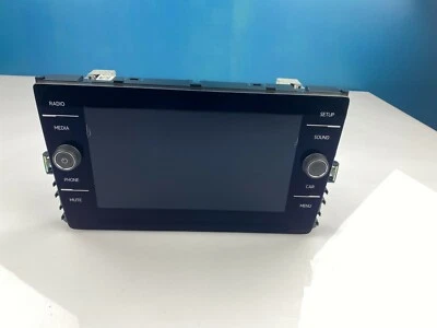 VW ORIGINALE BEDIENEINHEIT RADIO DISPLAY 5G6919605 - Bild 1 von 4