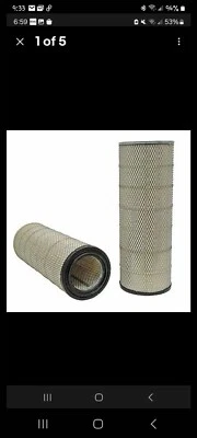 WIX 42808 空气过滤器 适用于 89-16 Mack CH CHN CHU CL CT CV CX CXN CXP CXU GU7 GU8 — 第 1/2 张图片