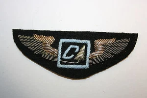 INSIGNIA DE ALA DE PILOTO DE AEROLÍNEA CIVIL EE. UU. COMMUTER AIRLINES EXCELENTE - Imagen 1 de 1