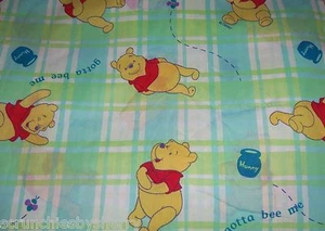 Cortinas de ventana Disney Winnie Pooh cenefa corbatas Got to be me habitación infantil - Imagen 1 de 2