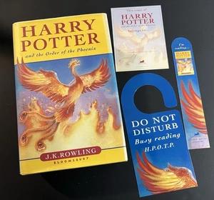 Harry Potter & The Goblet of Fire Signed J.K. Rowling Bloomsbury 1st Edition HB - Picture 1 of 6
