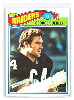 1977 Topps #137 George Buehler - Image 1 of 2