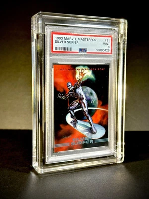 1993 Skybox Marvel Masterpieces SILVER SURFER #11 PSA 9 Mint Norrin Radd MCU - Image 1 of 2