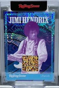 2025 Rolling Stones Jimi Hendrix Keepsake Collection Patch 5/5 - Bild 1 von 2