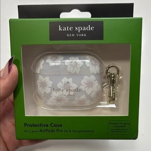 Coque de protection Kate Spade pour Airpods Pro - Photo 1 sur 3