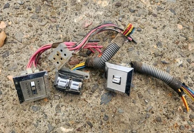 1980-86 Ford F150 F250 F350 Power Lock / Window Switches Lot XLT Lariat - Image 1 of 4