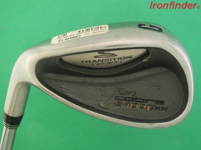 King Cobra 3400 IXH Single GW cuña hueca acero NS Pro 900XH regular para hombre mano izquierda Foto 1 de 4