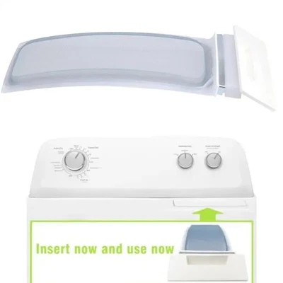 W10717210 W11607443 Dryer Lint Screen Filter Replacement for Whir.lpool/Ken.more - Image 1 of 4