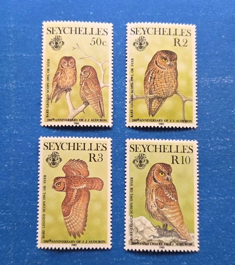 Seychelles Stamps, Scott 559-562 Complete Set MNH - Image 1 of 1