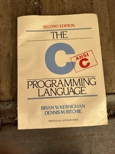 C Programming Language by Brian Kernighan, Dennis Ritchie 2nd edition 0131103627 - Imagen 1 de 1