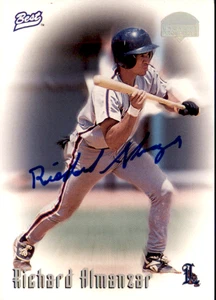 1997 Team Best Richard Almanzar Authentic RC Auto Detroit Tigers - Picture 1 of 2