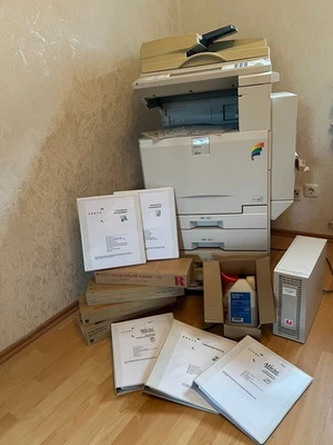 Multifunktionsgerät Gestetner DSc424 Aficio (Ricoh) - Bild 1 von 4