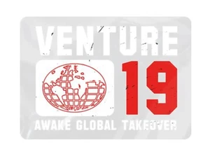 Venture Trucks Awake Global Takeover 19 Aufkleber 6" - KOSTENLOSER VERSAND! - Bild 1 von 1