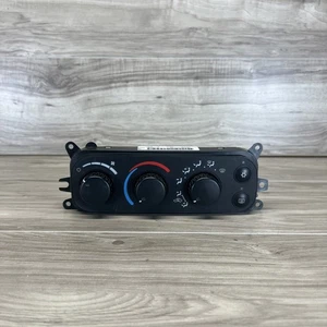 02-05 Dodge Ram 1500 2500 Climate Control Unit A/C Heater Panel OEM P55056321AE - Picture 1 of 11