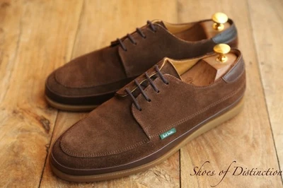 Paul Smith Marrón Gamuza Derby Zapatos con Cordones para Hombres Reino Unido 8 EE. UU. 9 UE 42 Foto 1 de 4
