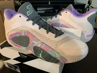 NEW Nike Air Jordan Tatum 2 Sidewalk Chalk 11.5 fz2202-600 mustang 3 4 blueprint - Image 1 of 4