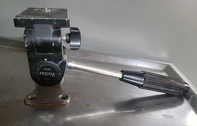 Vivitar 914 Still photo Tripod Head on Base - Image 1 of 3