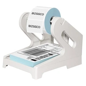 Thermal Shipping Label Holder for Rolls & Fan-Folds, Desktop Printer Stand & - Picture 1 of 7
