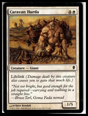 Zendikar #5 Caravan Hurda - Image 1 of 2