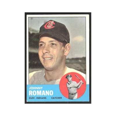 1963 Topps Johnny Romano Indians #72 - Image 1 of 3