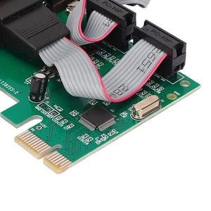 Pcie Expansion Card PCIE Serial Card Computer Desktop COM Port PCIE To RS232 FY - Afbeelding 1 van 22
