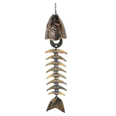 Fish, fish skeleton, herringbone - cast iron 4742 - Image 1 of 4