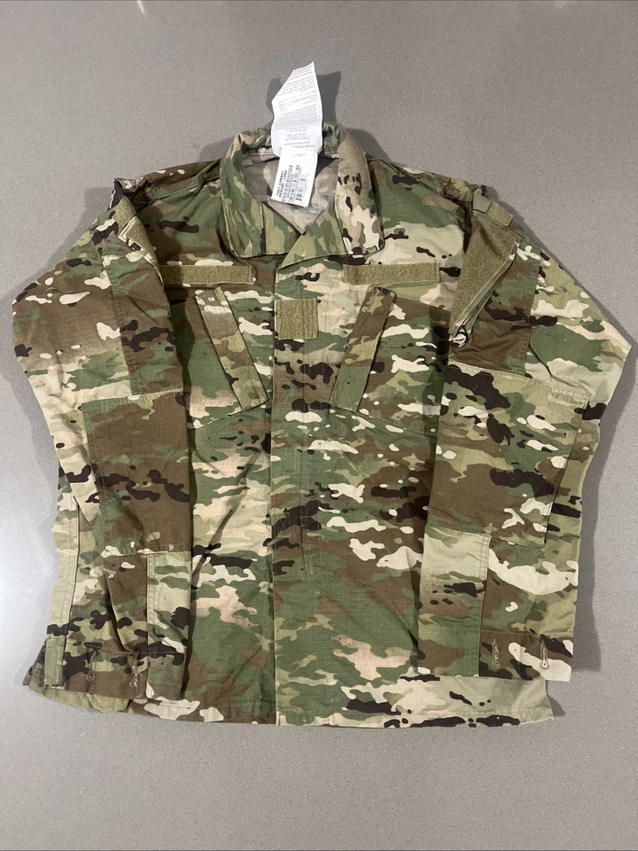 Set of Medium Long Scorpion OCP Army Combat Uniform Jacket & Pants.