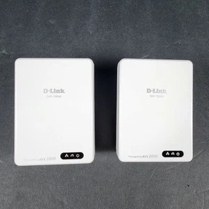 Juego de adaptadores de red D-Link DHP-700AV Powerline AV2 2000 - Imagen 1 de 9