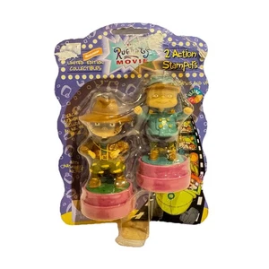 Vintage 1998 Nickelodeon Rugrats Movie Limited Edition Action Stampers Sealed - Picture 1 of 4