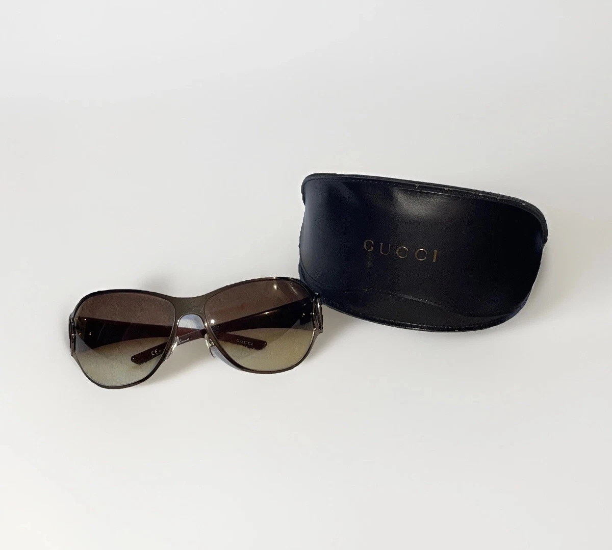 Gucci Brown with Vintage Sunglasses for Women for sale | eBay