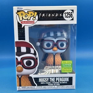 Funko Pop! Friends Hugsy The Penguin #1256 San Diego Comic Con Official Sticker - Picture 1 of 6
